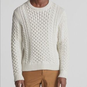 Rag & Bone Trevor Aran Crew